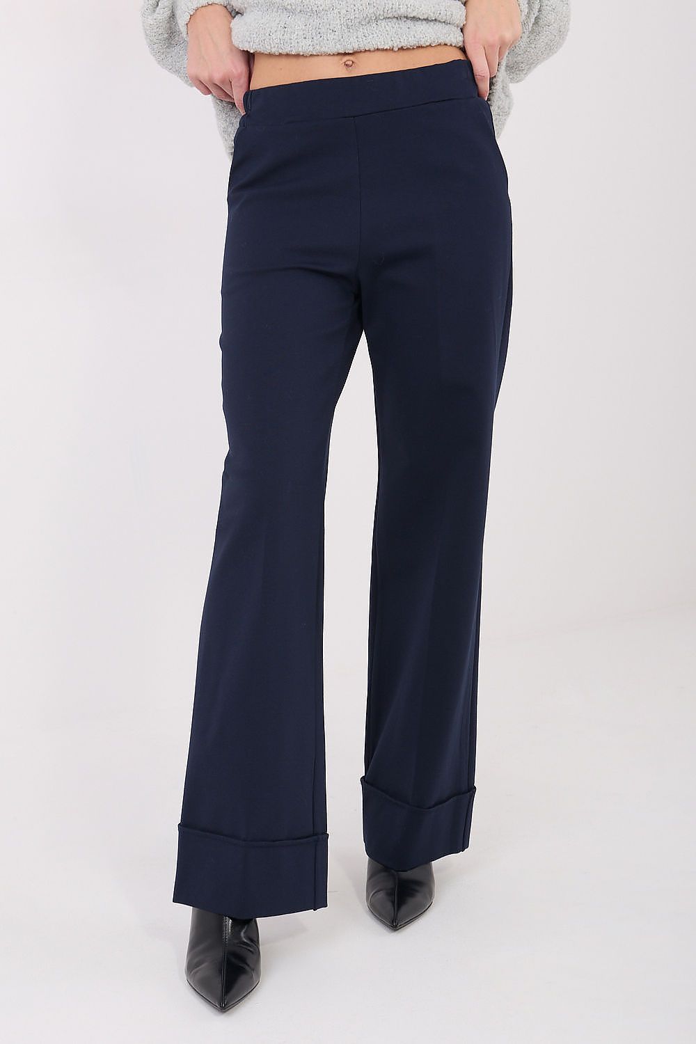 Hose Damen Weites Bein High Waist – Stylisch & Bequem