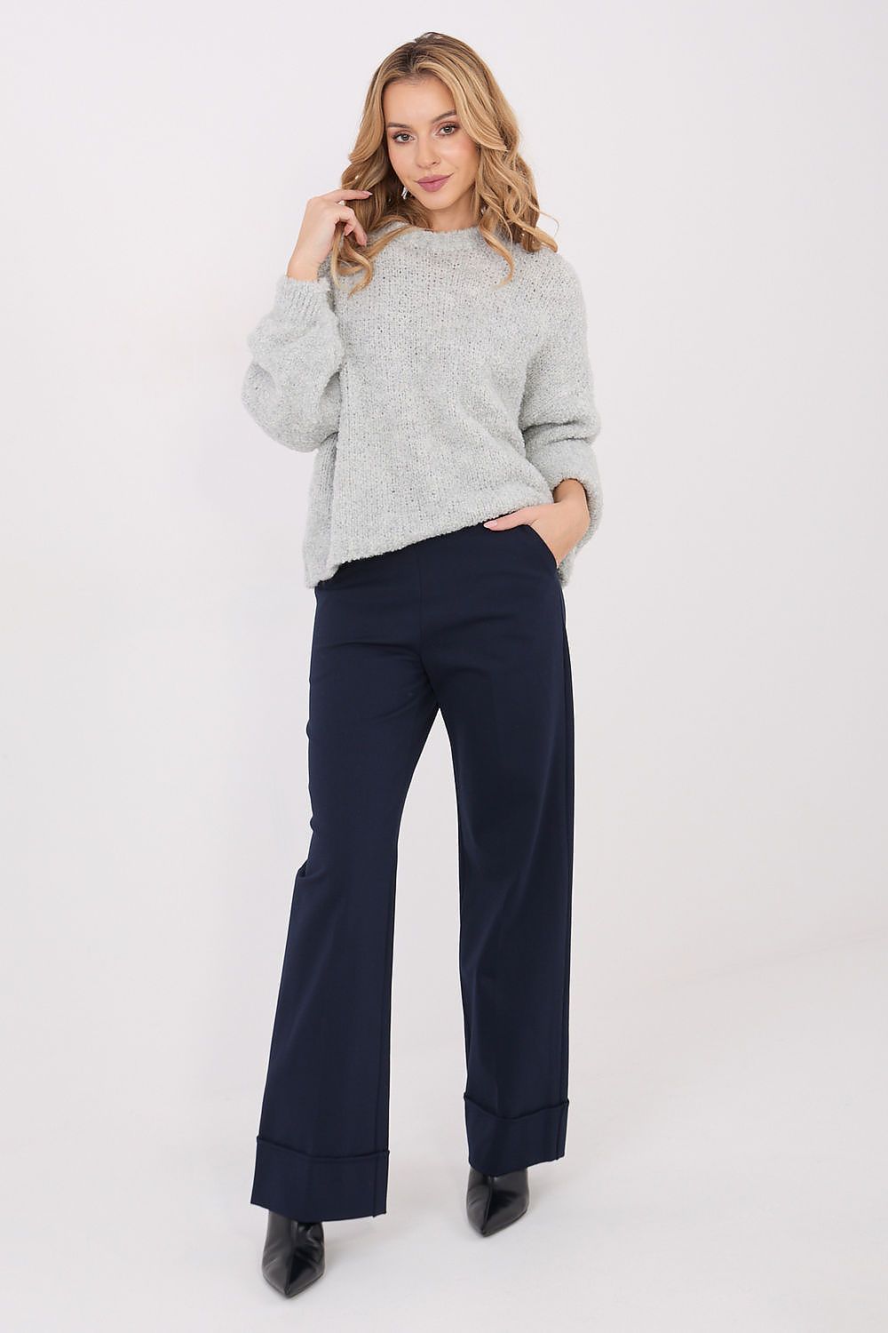 Hose Damen Weites Bein High Waist – Stylisch & Bequem
