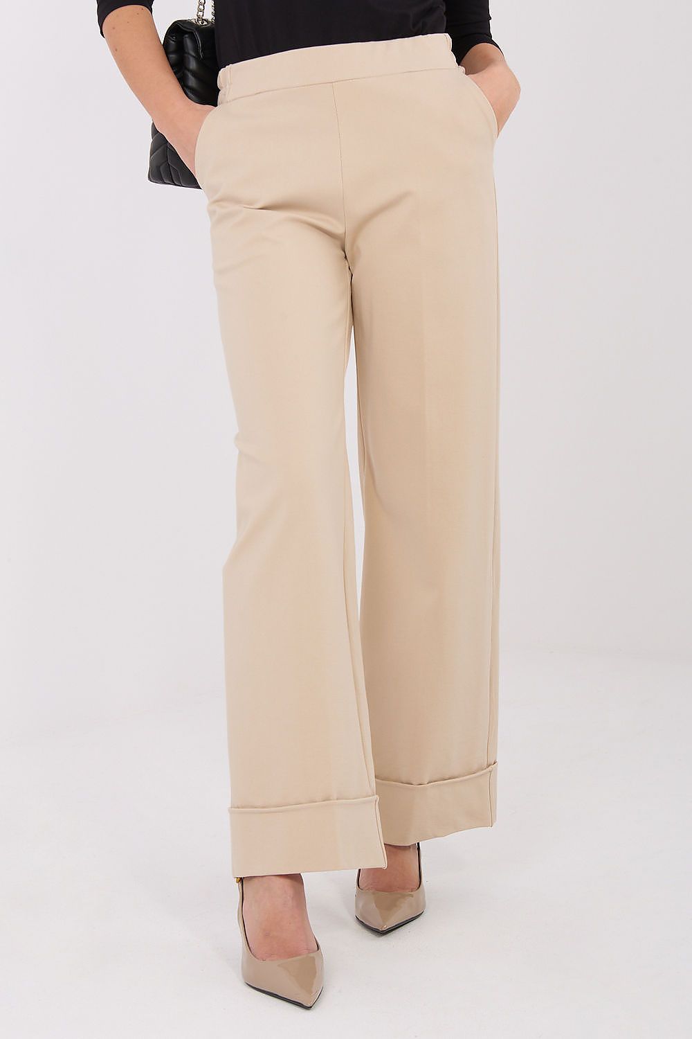 Hose Damen Weites Bein High Waist – Stylisch & Bequem