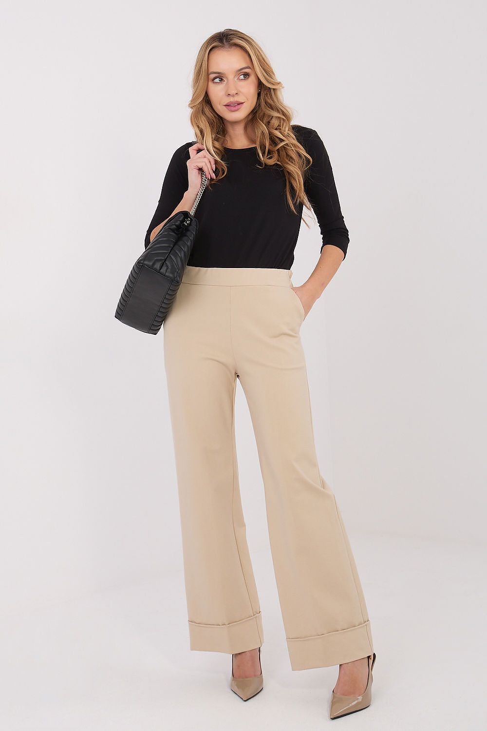 Hose Damen Weites Bein High Waist – Stylisch & Bequem