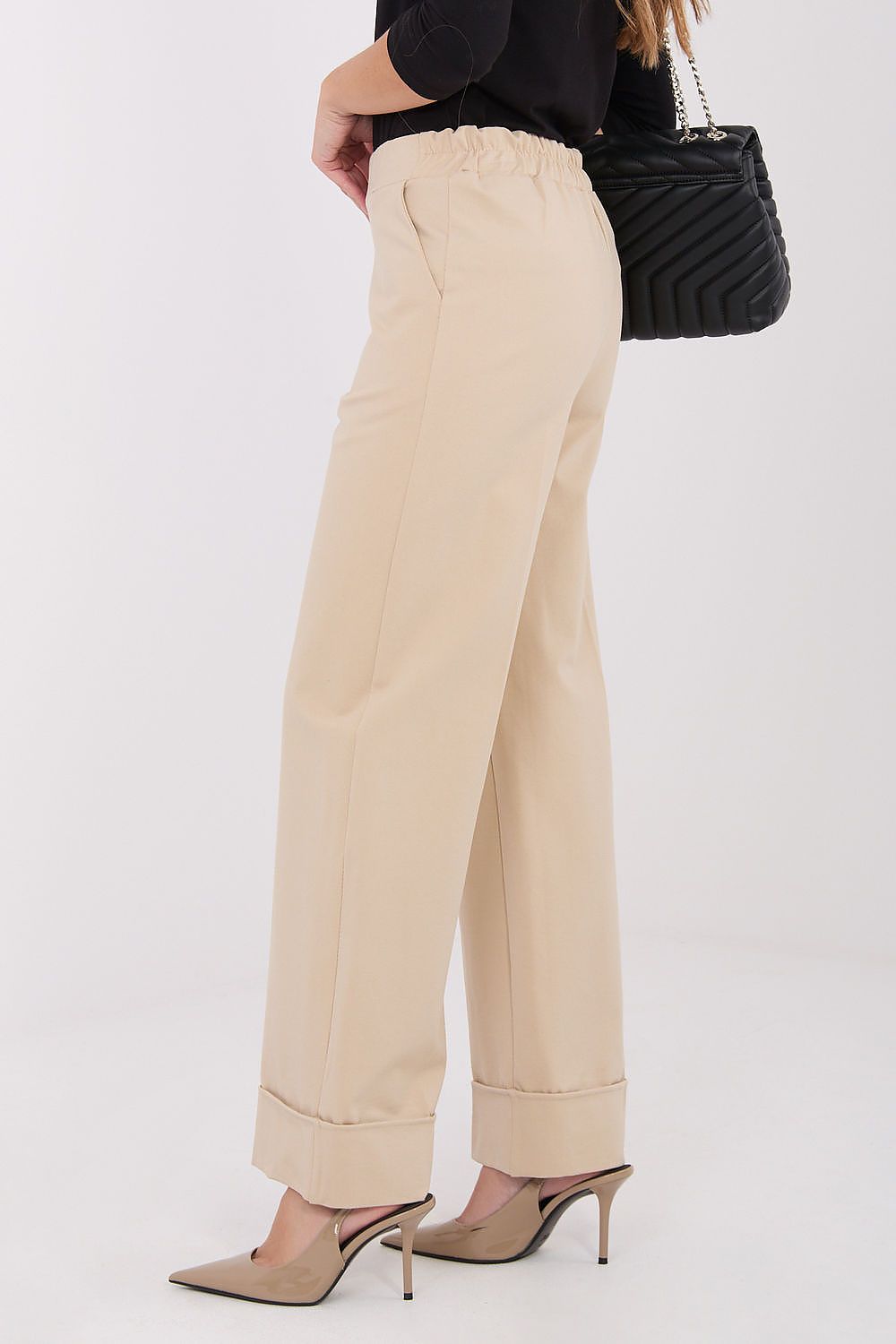 Hose Damen Weites Bein High Waist – Stylisch & Bequem
