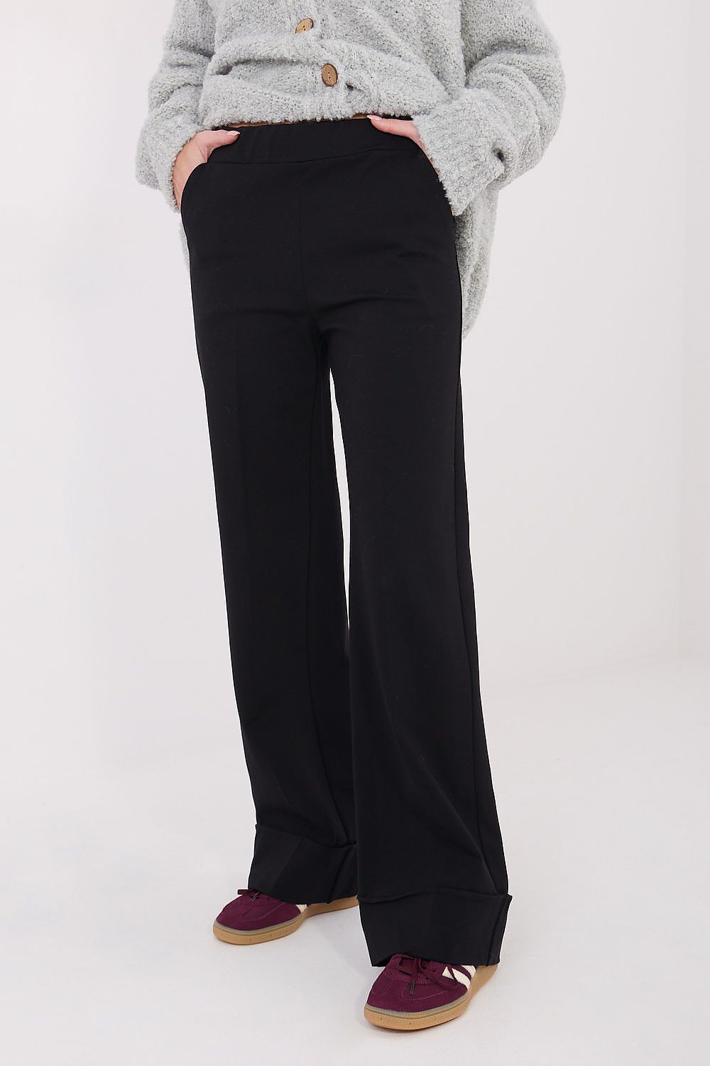 Hose Damen Weites Bein High Waist – Stylisch & Bequem