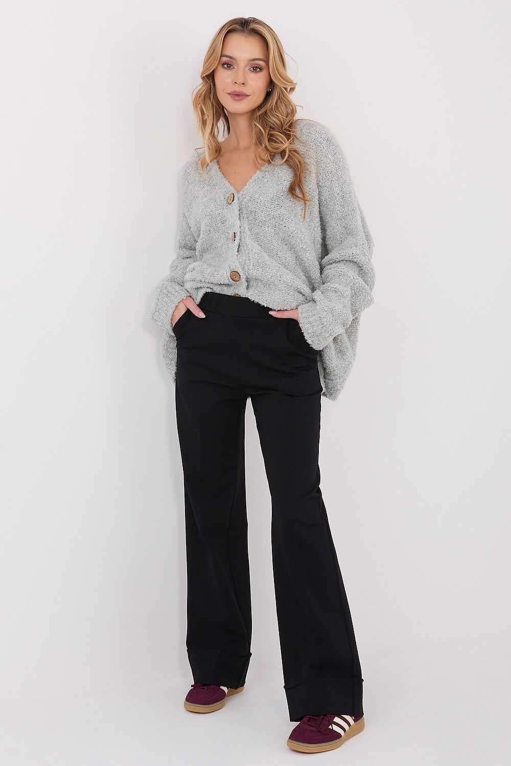 Hose Damen Weites Bein High Waist – Stylisch & Bequem