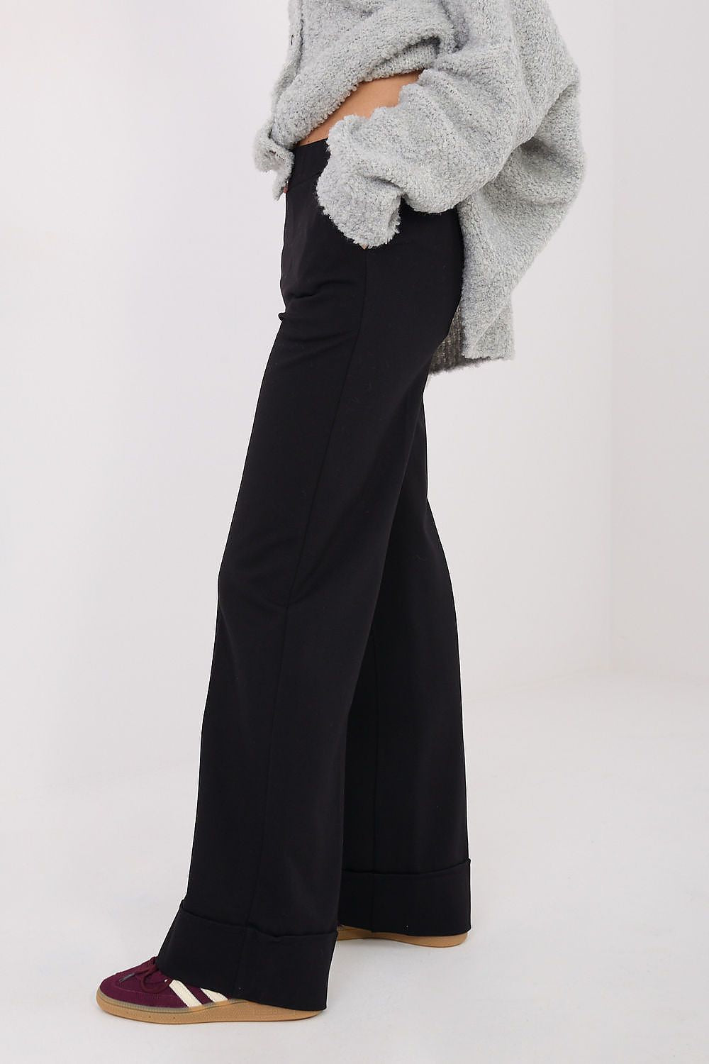 Hose Damen Weites Bein High Waist – Stylisch & Bequem