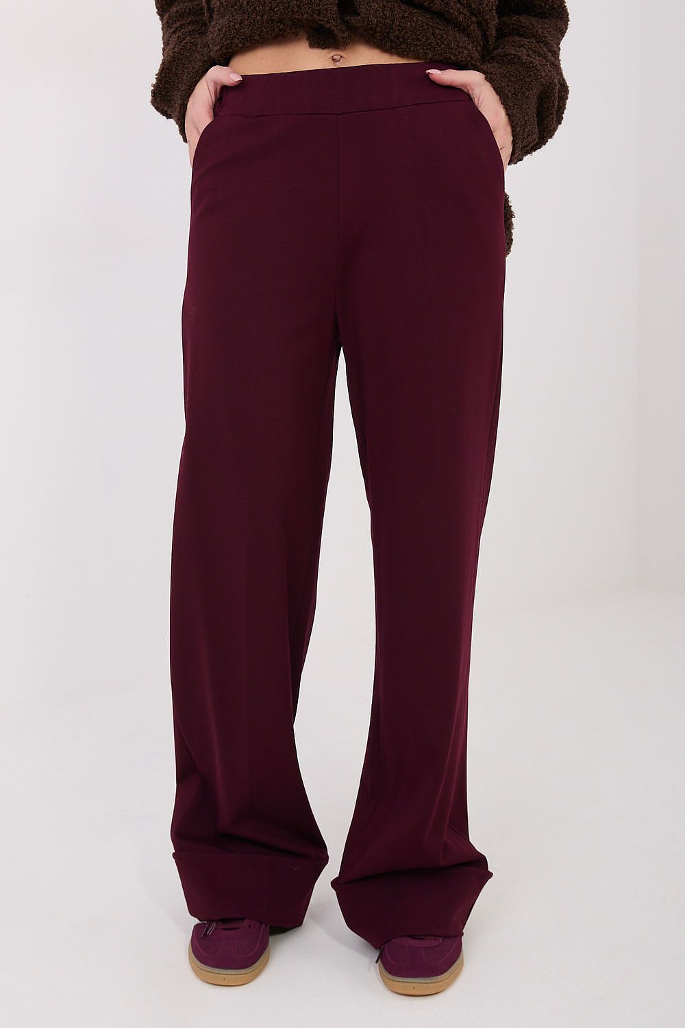Hose Damen Weites Bein High Waist – Stylisch & Bequem
