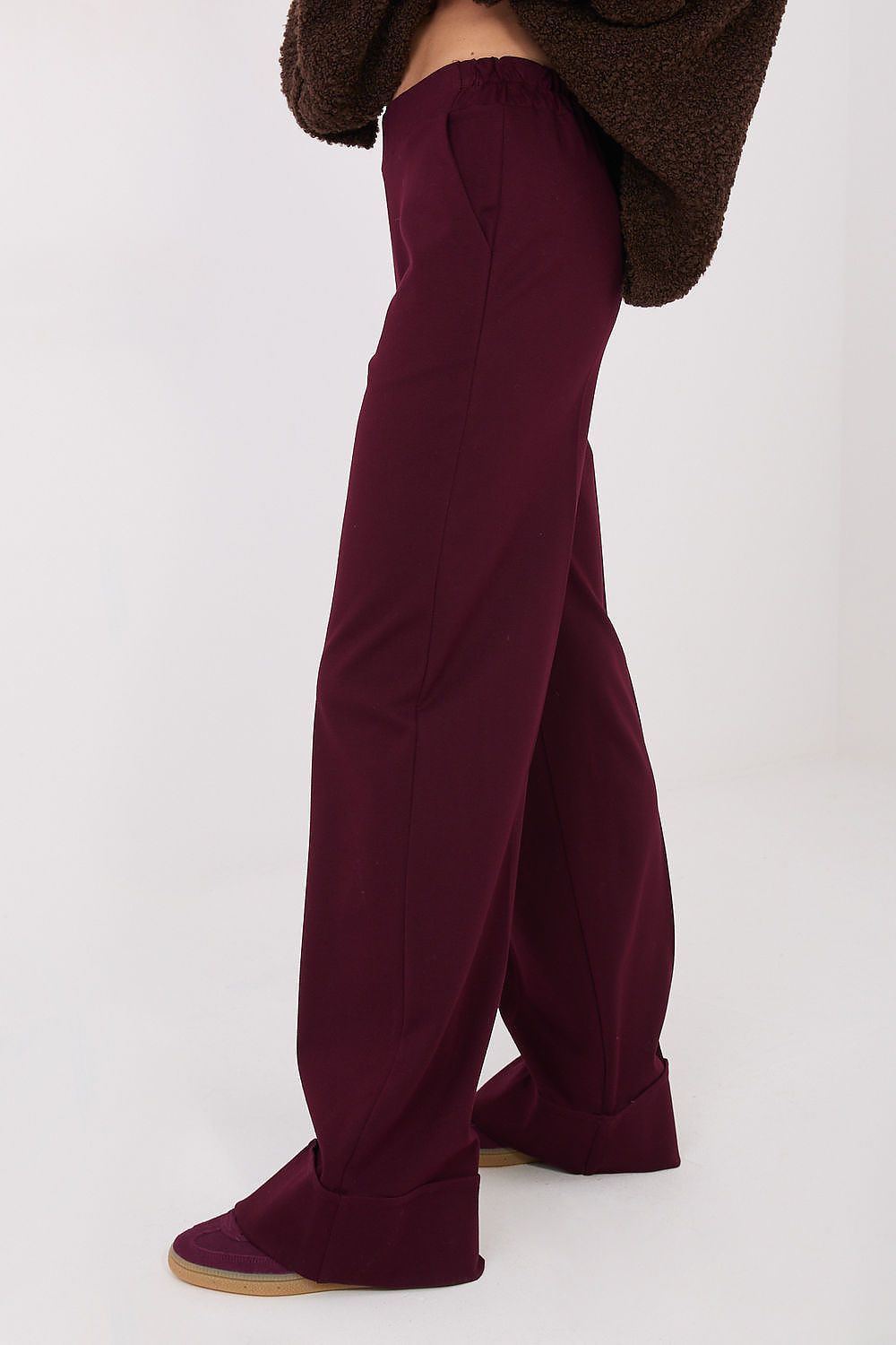 Hose Damen Weites Bein High Waist – Stylisch & Bequem