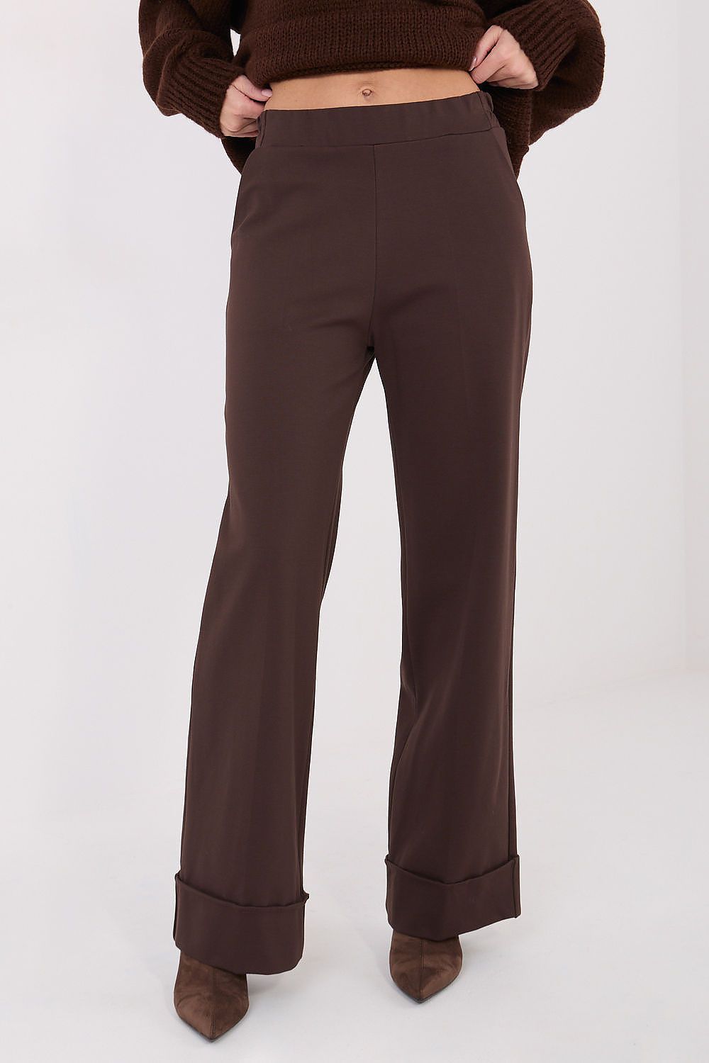 Hose Damen Weites Bein High Waist – Stylisch & Bequem