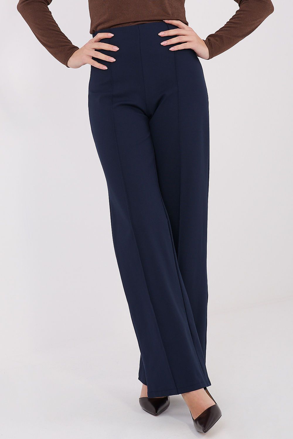 Hose Damen Wide Leg High Waist – Modern & Minimalistisch