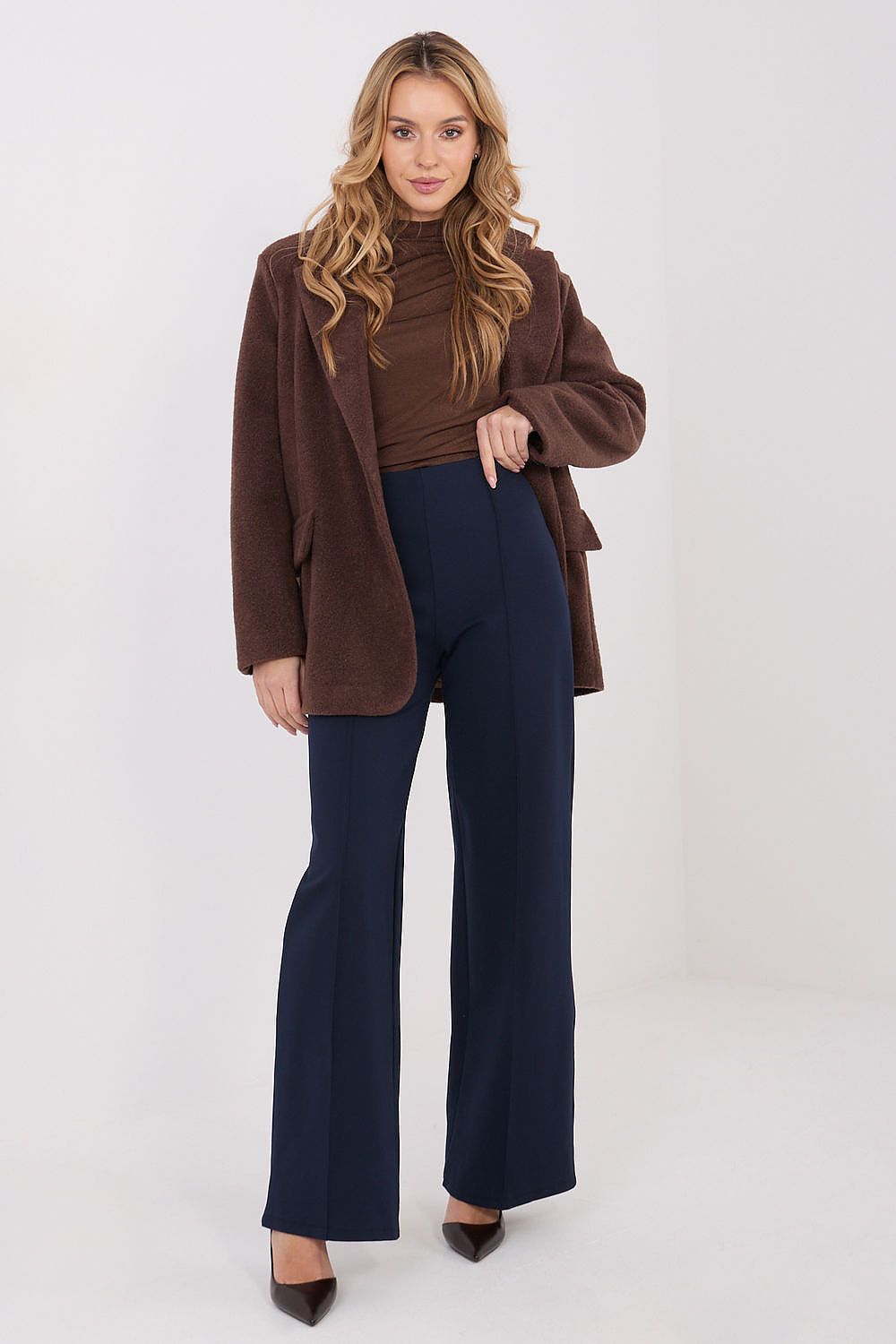 Hose Damen Wide Leg High Waist – Modern & Minimalistisch