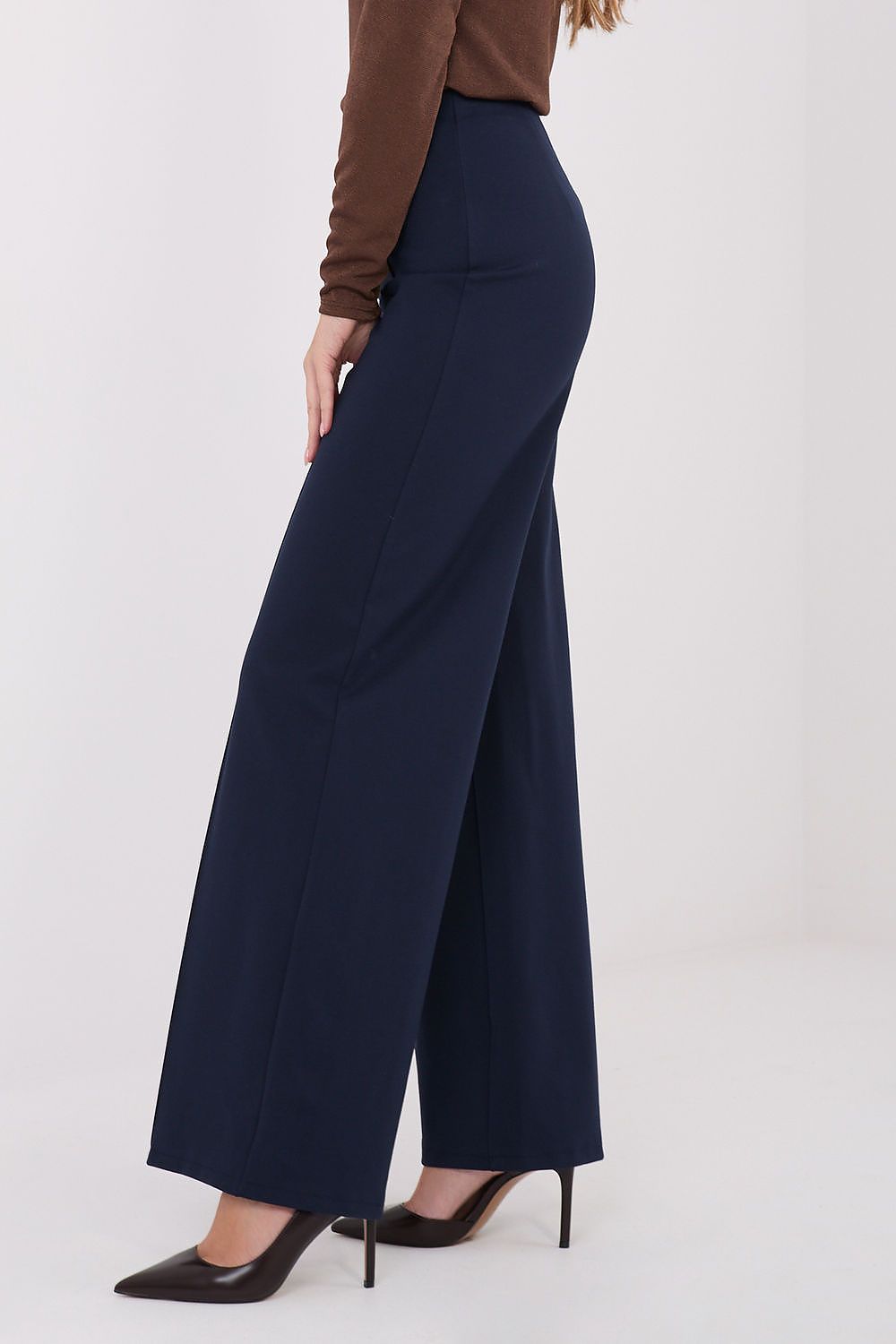 Hose Damen Wide Leg High Waist – Modern & Minimalistisch