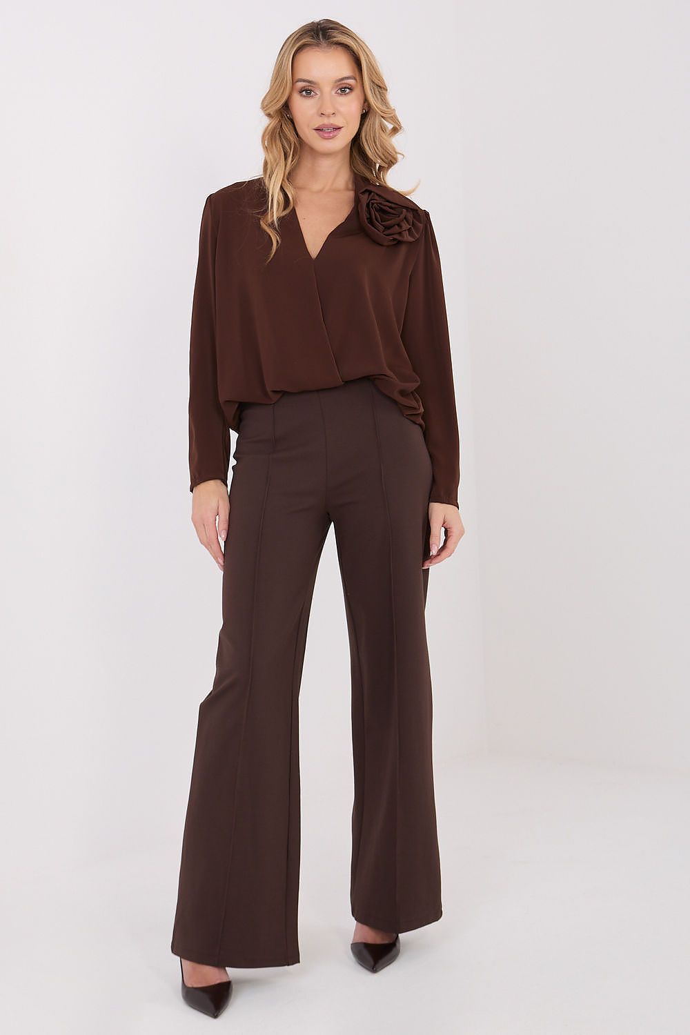 Hose Damen Wide Leg High Waist – Modern & Minimalistisch