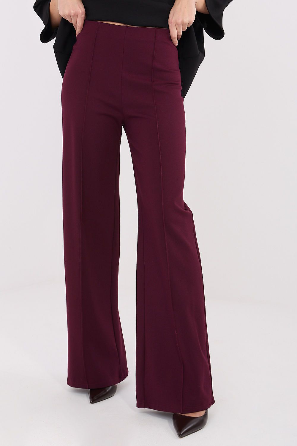 Hose Damen Wide Leg High Waist – Modern & Minimalistisch
