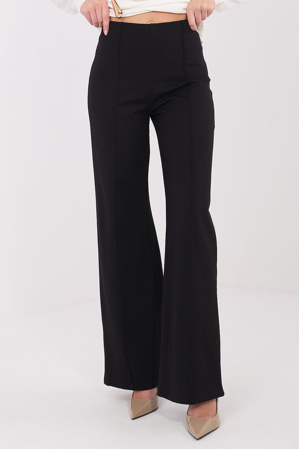 Hose Damen Wide Leg High Waist – Modern & Minimalistisch