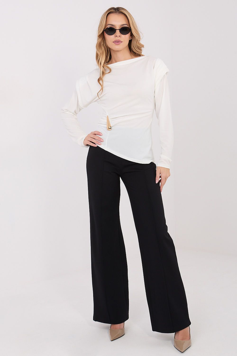 Hose Damen Wide Leg High Waist – Modern & Minimalistisch