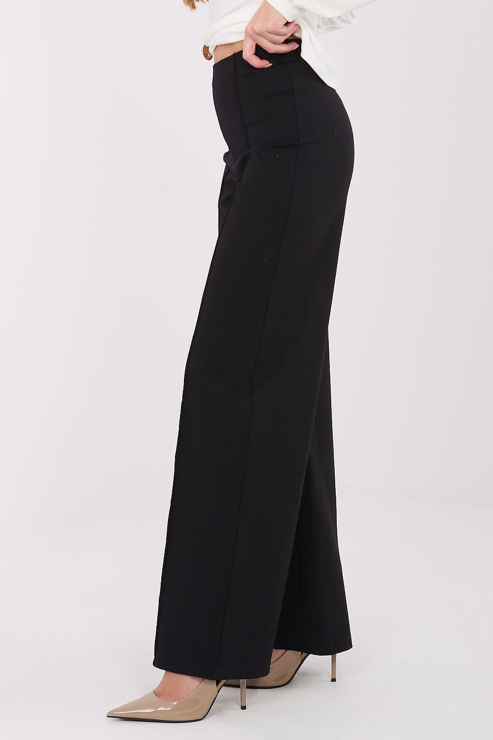 Hose Damen Wide Leg High Waist – Modern & Minimalistisch
