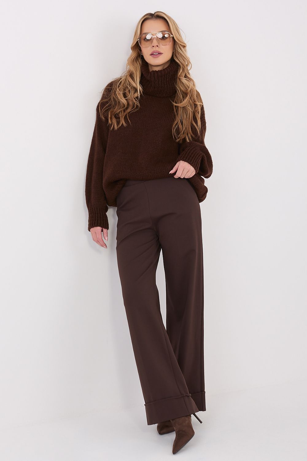 Hose Damen Weites Bein High Waist – Stylisch & Bequem