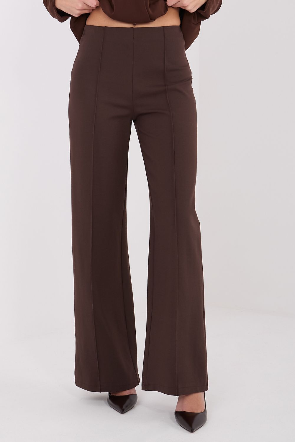Hose Damen Wide Leg High Waist – Modern & Minimalistisch