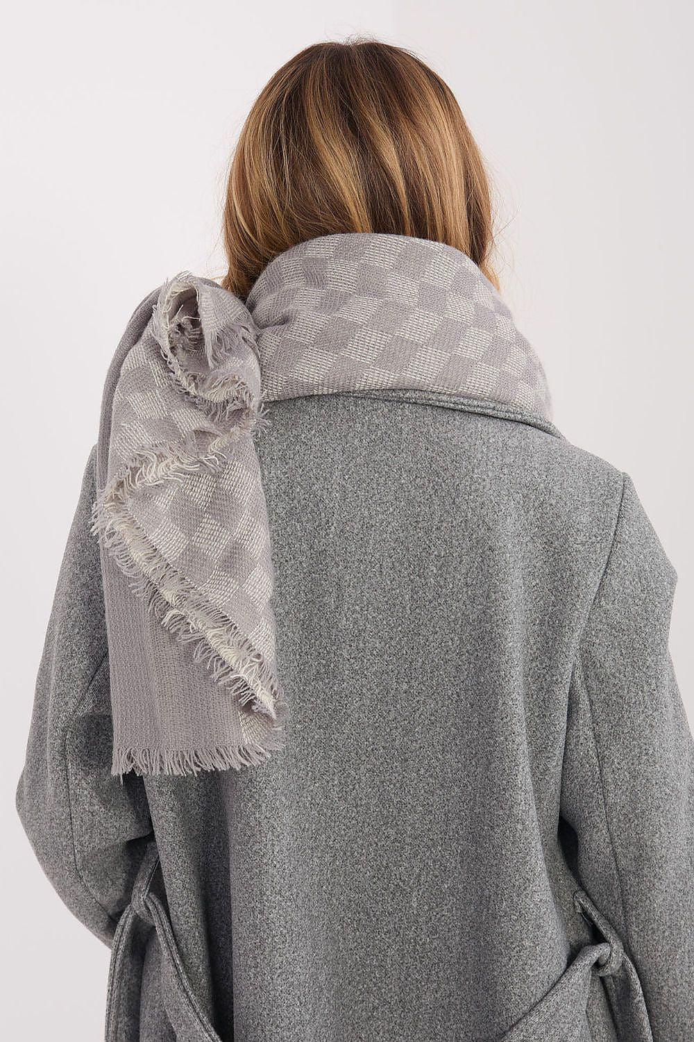 Schal Damen Groß Geometrisch - Tuch