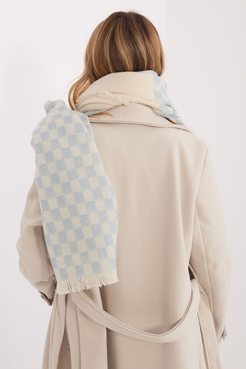 Schal Damen Groß Geometrisch - Tuch