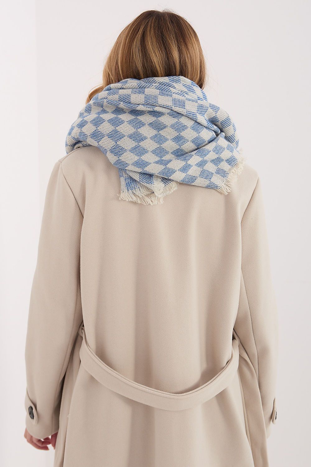 Schal Damen Groß Geometrisch - Tuch