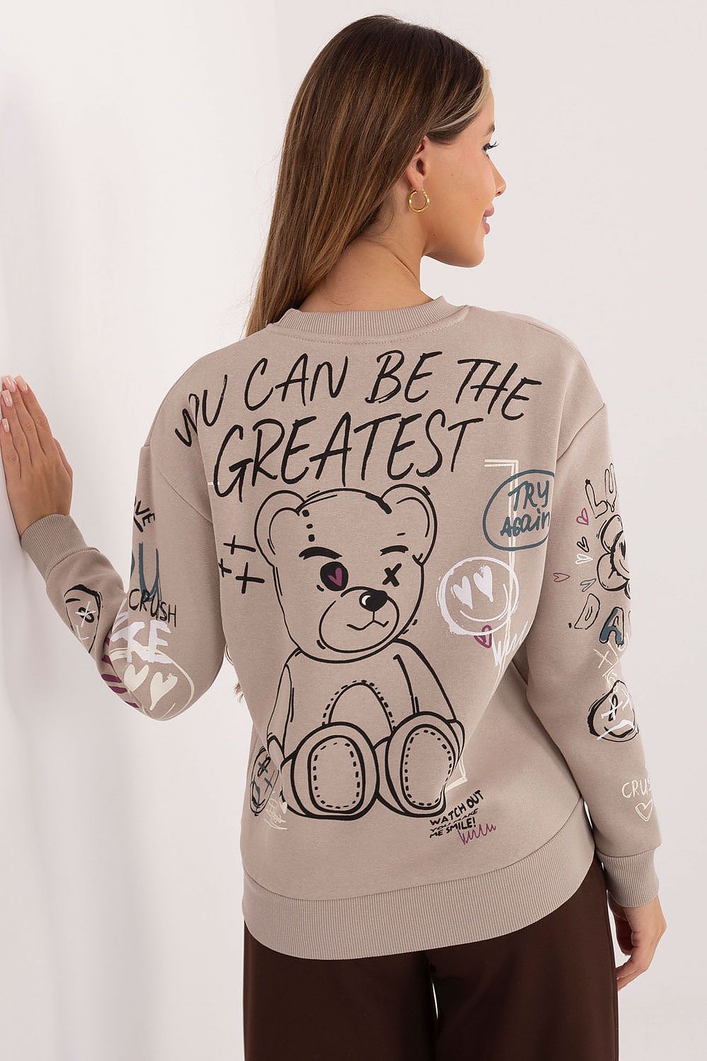 Sweater Damen Gemütlich – Weich & Warm für Herbst & Winter