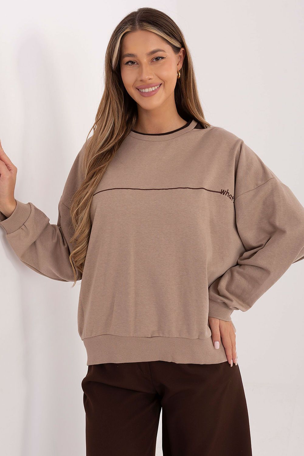 Damen Sweater Gemütlich – Weich & Stylish für Herbst & Winter
