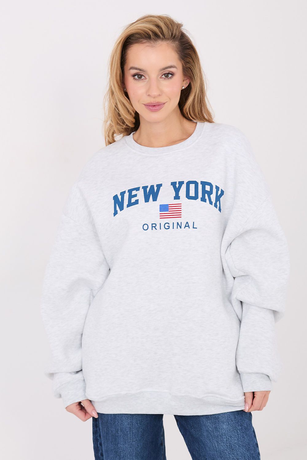 Damen Sweatshirt mit Aufdruck – Lässiger Alltagslook