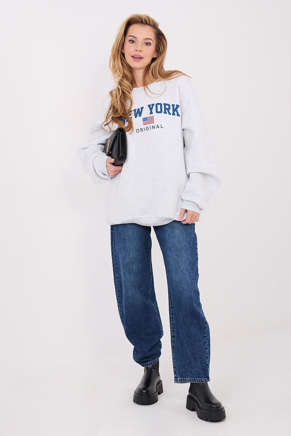 Damen Sweatshirt mit Aufdruck – Lässiger Alltagslook