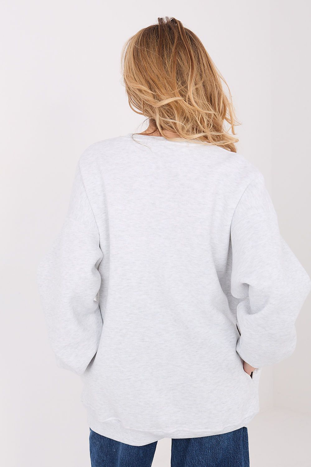 Damen Sweatshirt mit Aufdruck – Lässiger Alltagslook
