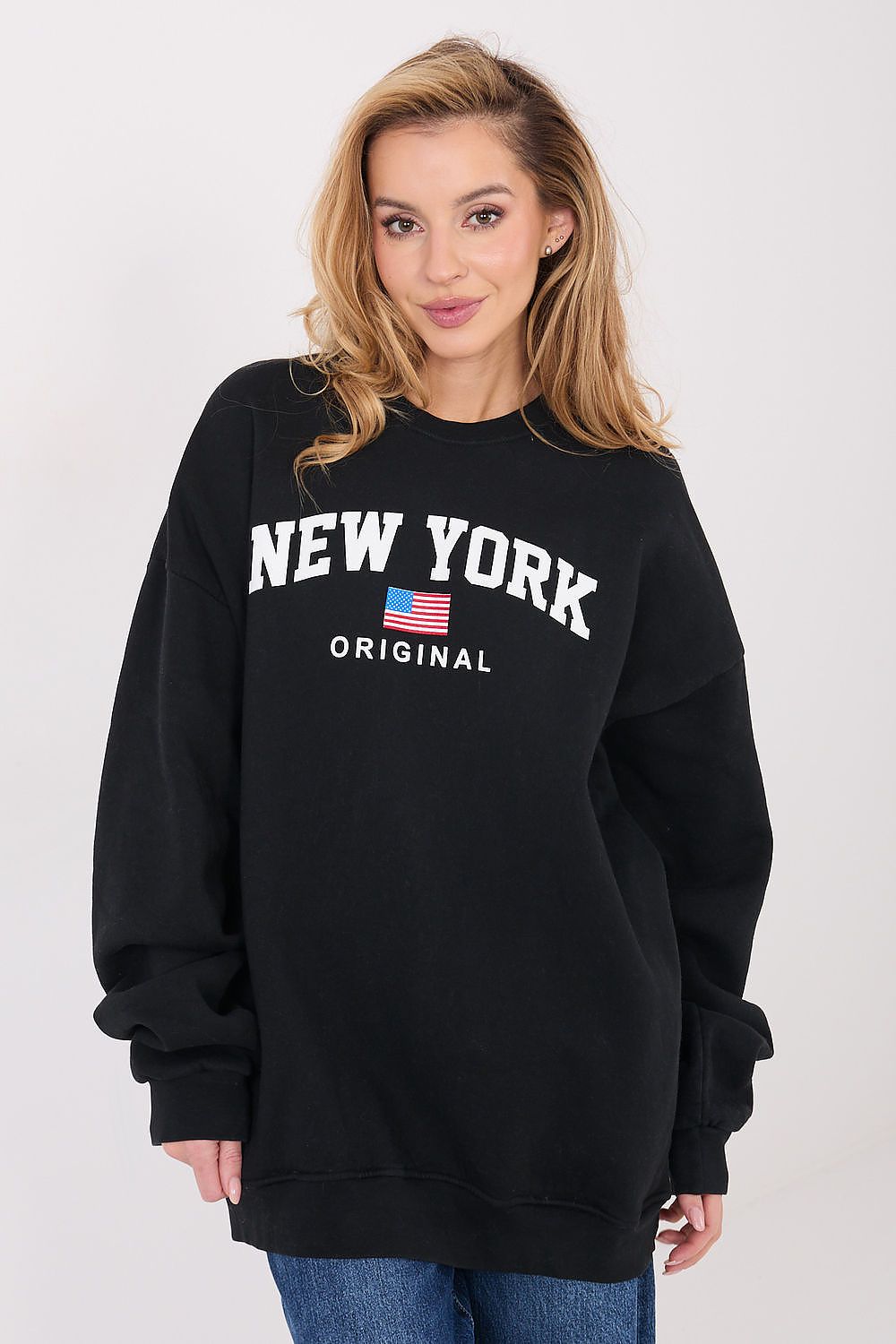 Damen Sweatshirt mit Aufdruck – Lässiger Alltagslook