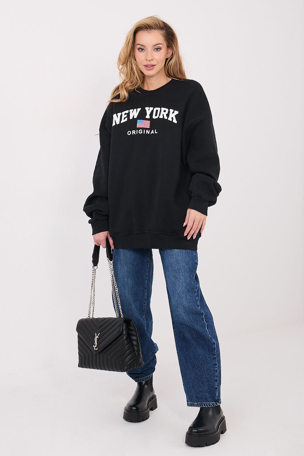 Damen Sweatshirt mit Aufdruck – Lässiger Alltagslook