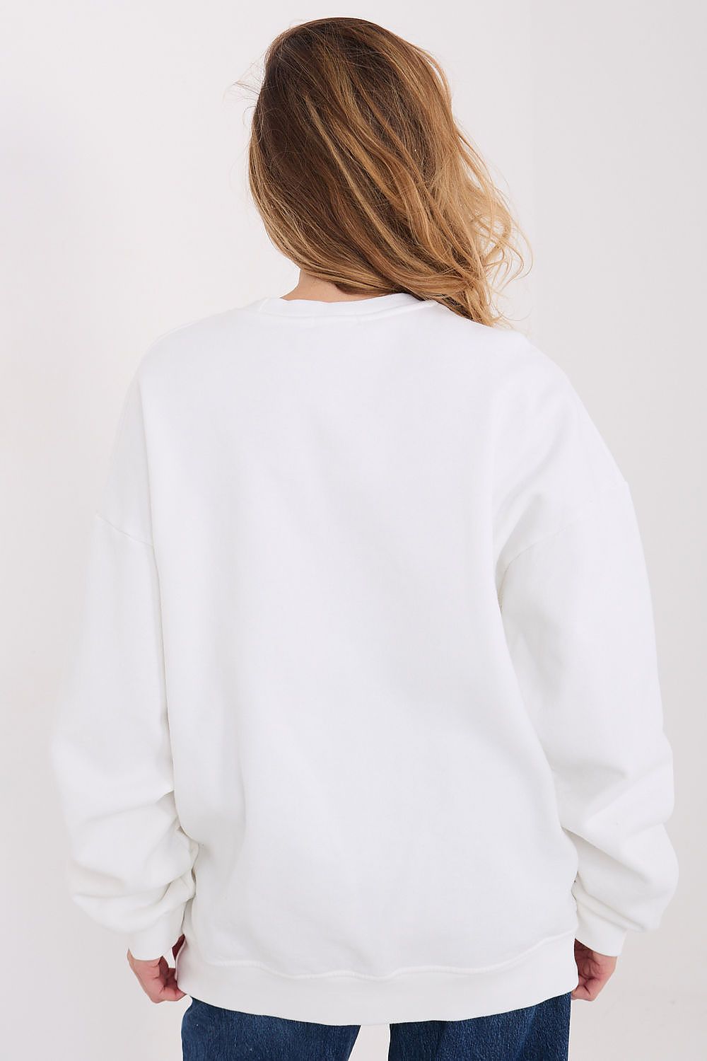 Damen Sweatshirt mit Aufdruck – Lässiger Alltagslook