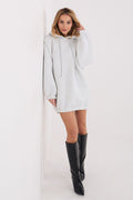 Sweatkleid Damen Oversize Kapuze – Bequem & Lässig