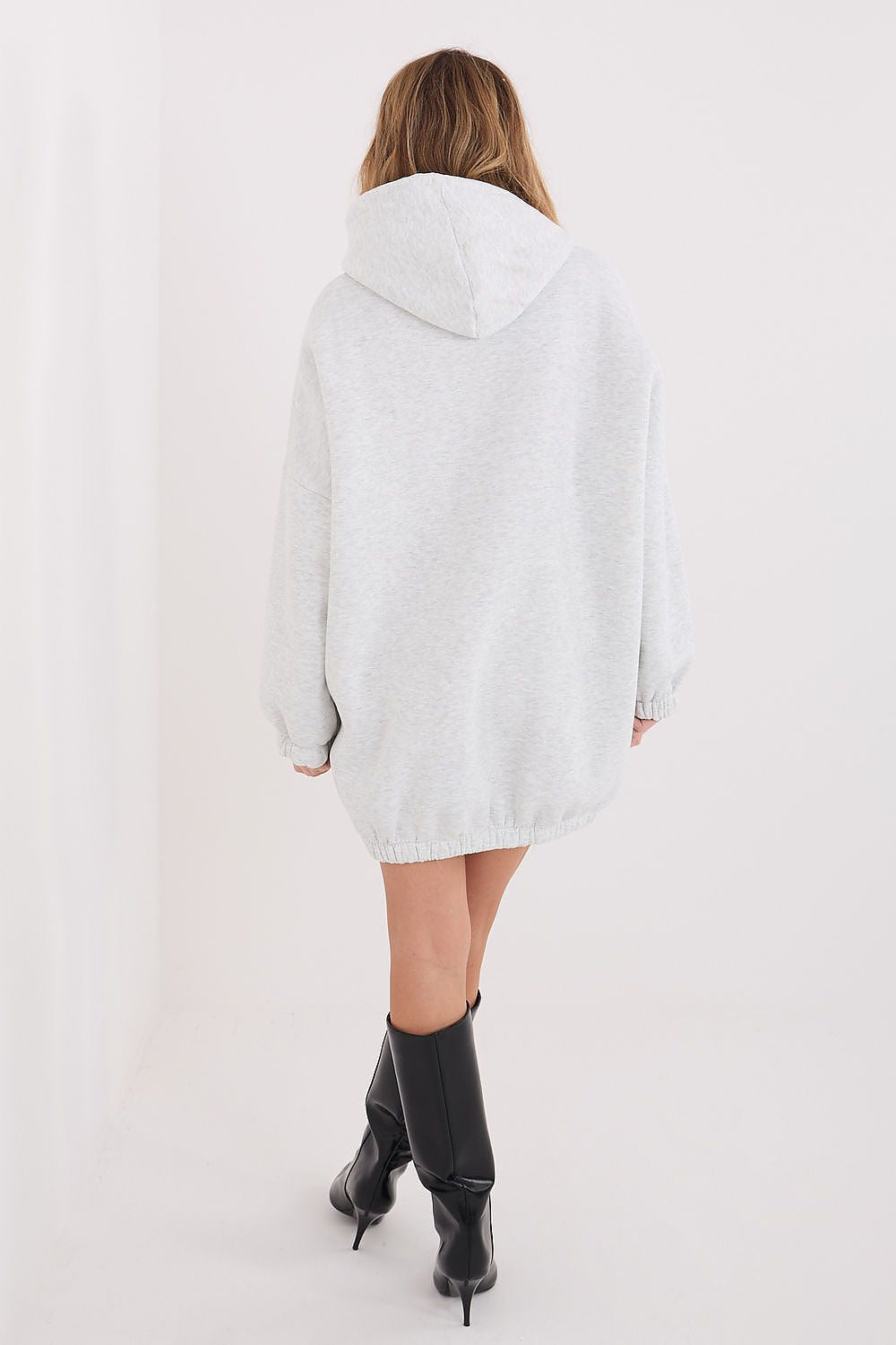 Sweatkleid Damen Oversize Kapuze – Bequem & Lässig