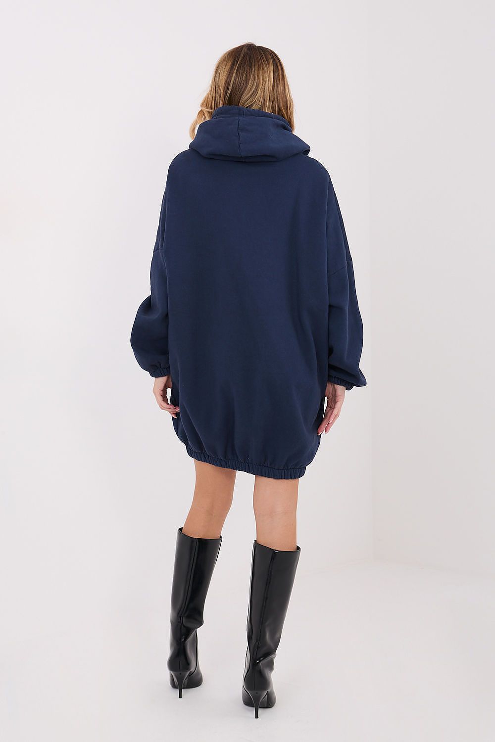 Sweatkleid Damen Oversize Kapuze – Bequem & Lässig