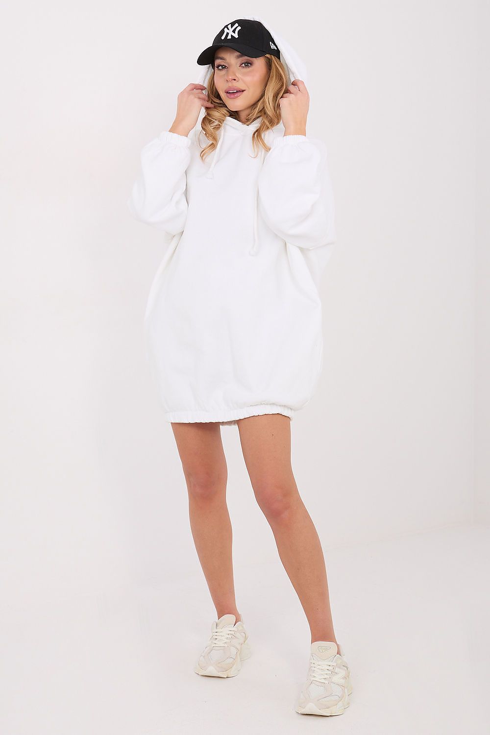 Sweatkleid Damen Oversize Kapuze – Bequem & Lässig