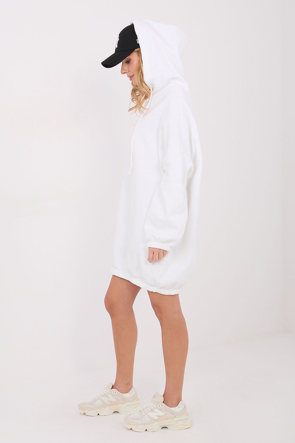 Sweatkleid Damen Oversize Kapuze – Bequem & Lässig