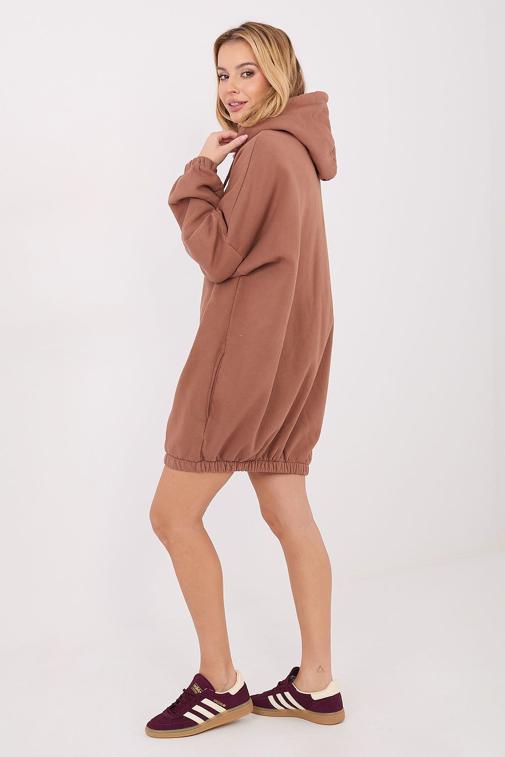 Sweatkleid Damen Oversize Kapuze – Bequem & Lässig