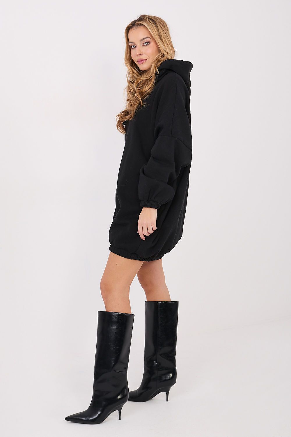 Sweatkleid Damen Oversize Kapuze – Bequem & Lässig
