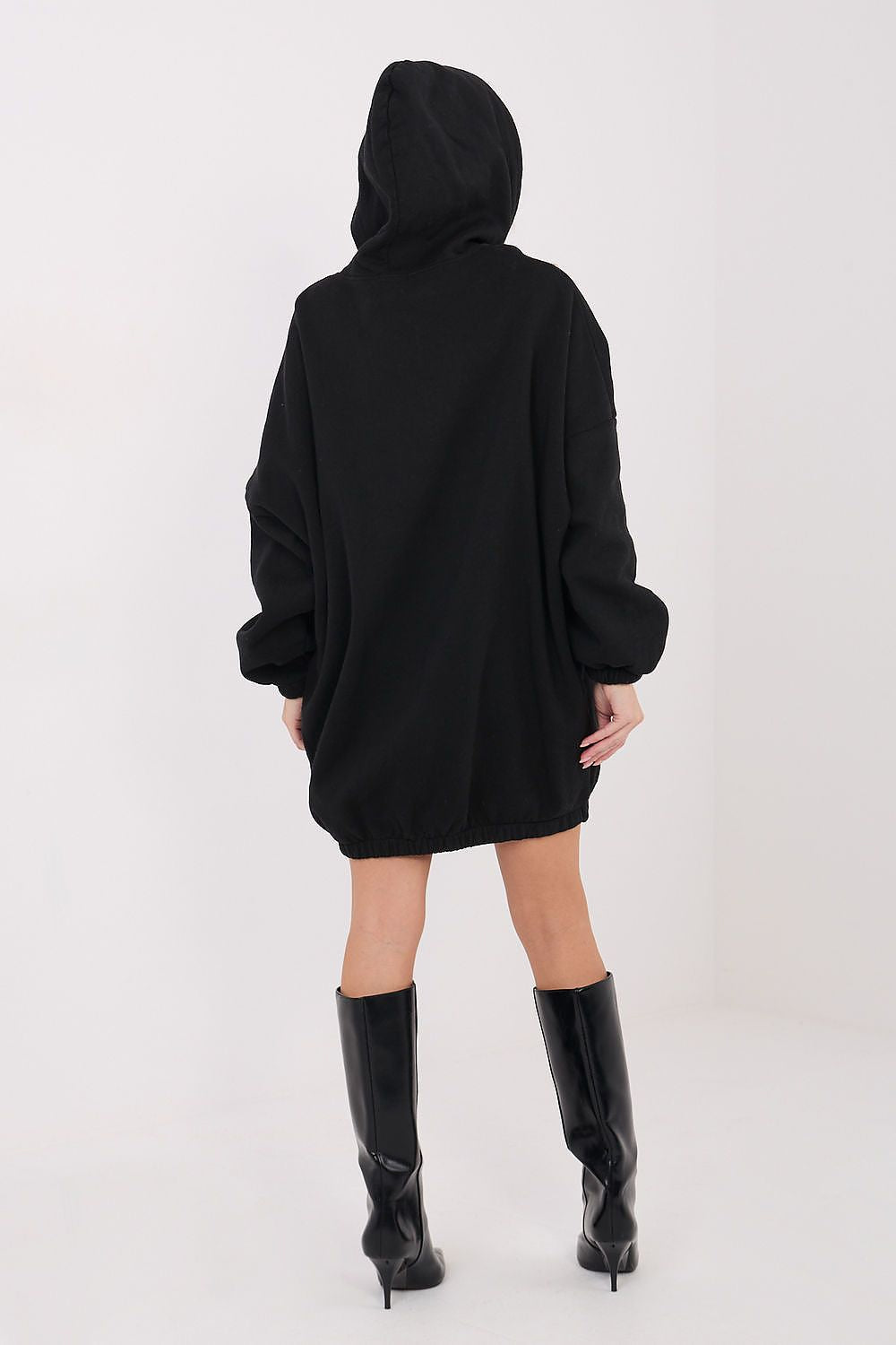 Sweatkleid Damen Oversize Kapuze – Bequem & Lässig