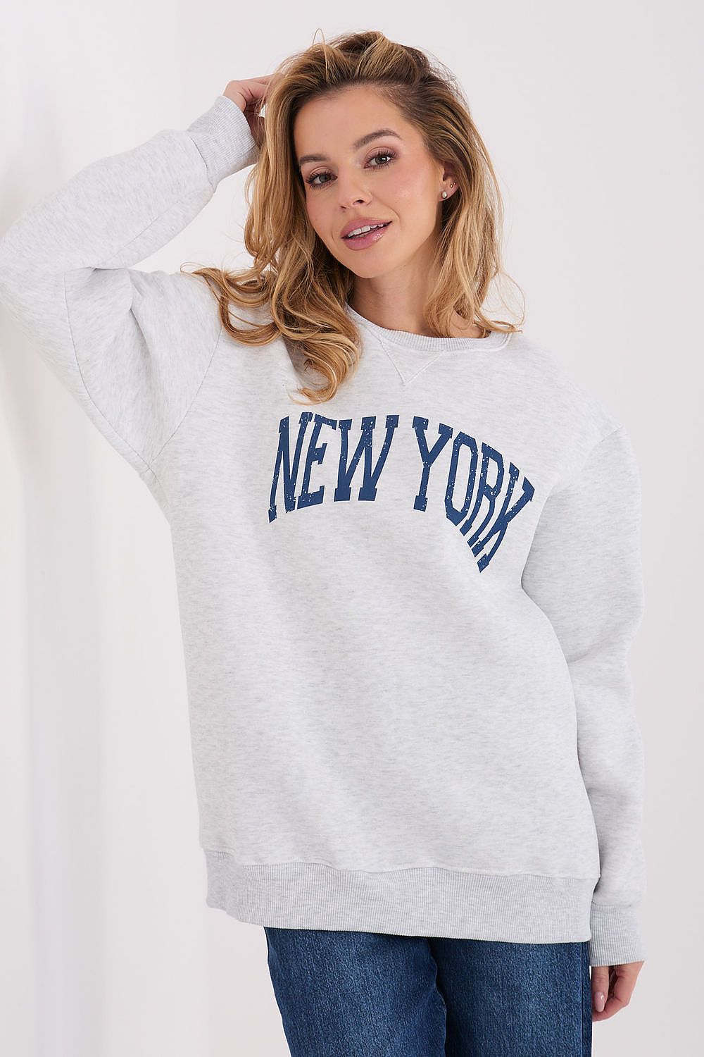 Damen Sweatshirt mit Aufdruck – Bequem & Stylisch für Alltag