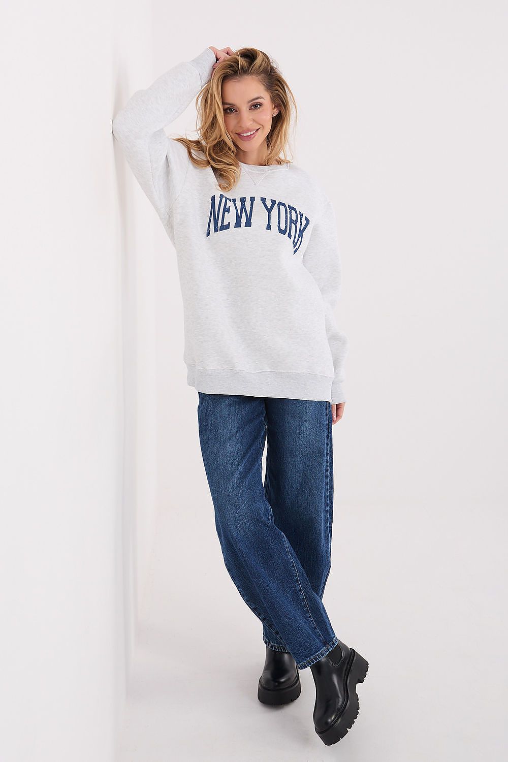 Damen Sweatshirt mit Aufdruck – Bequem & Stylisch für Alltag