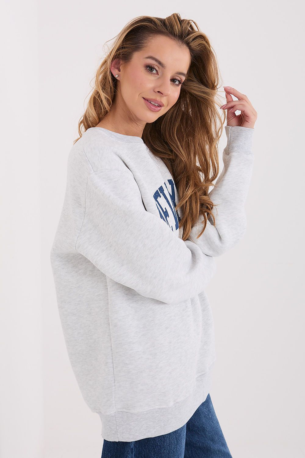 Damen Sweatshirt mit Aufdruck – Bequem & Stylisch für Alltag