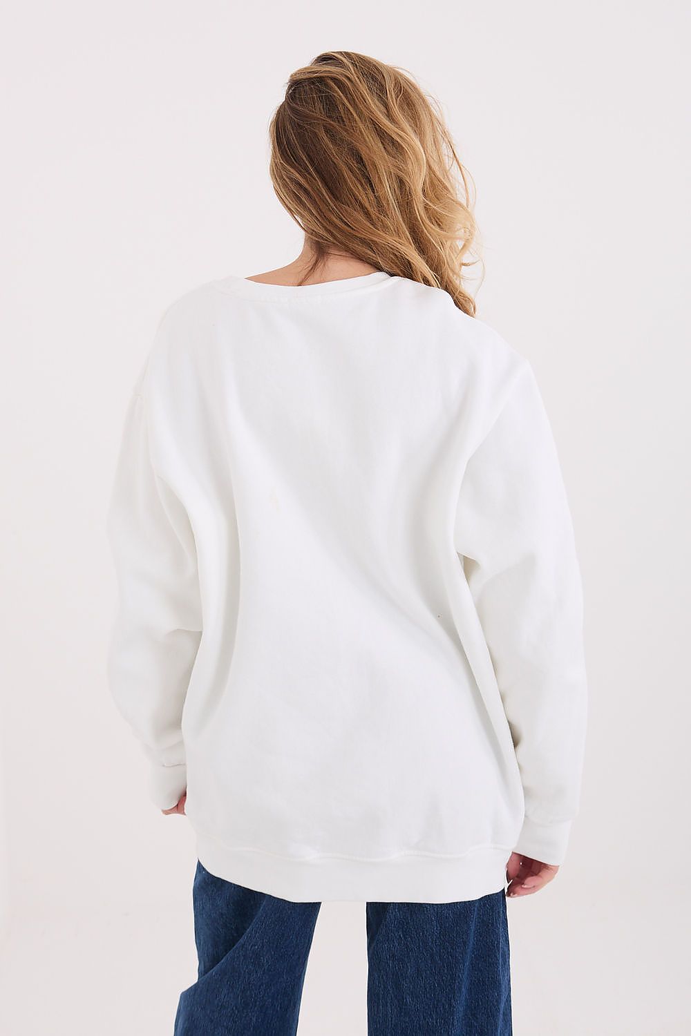Damen Sweatshirt mit Aufdruck – Bequem & Stylisch für Alltag