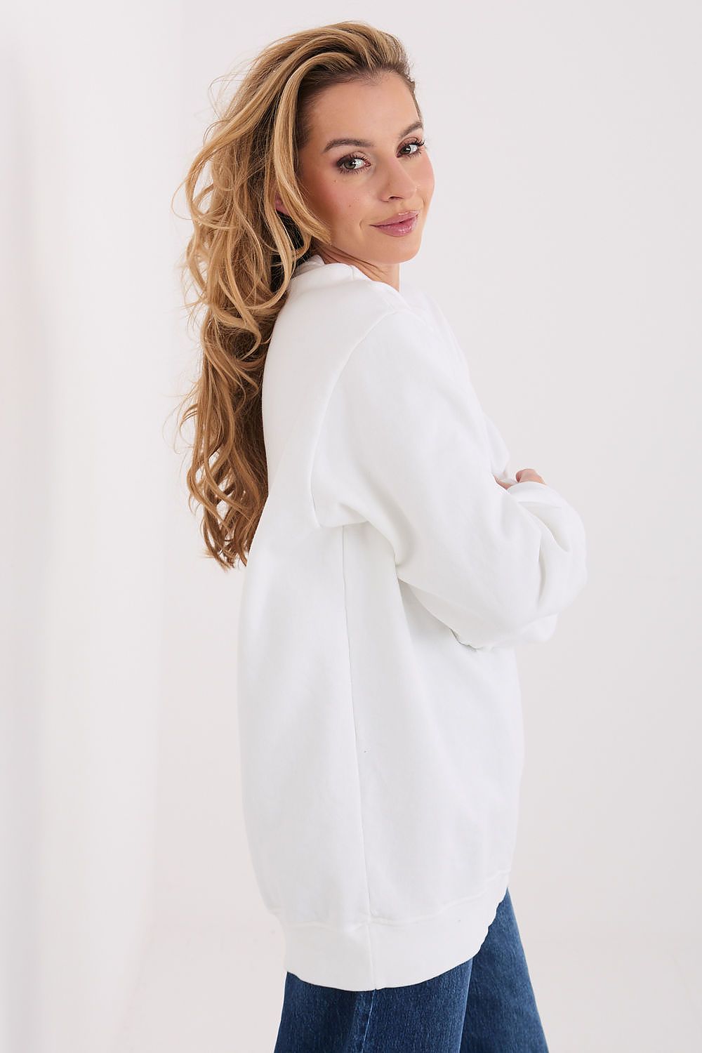 Damen Sweatshirt mit Aufdruck – Bequem & Stylisch für Alltag