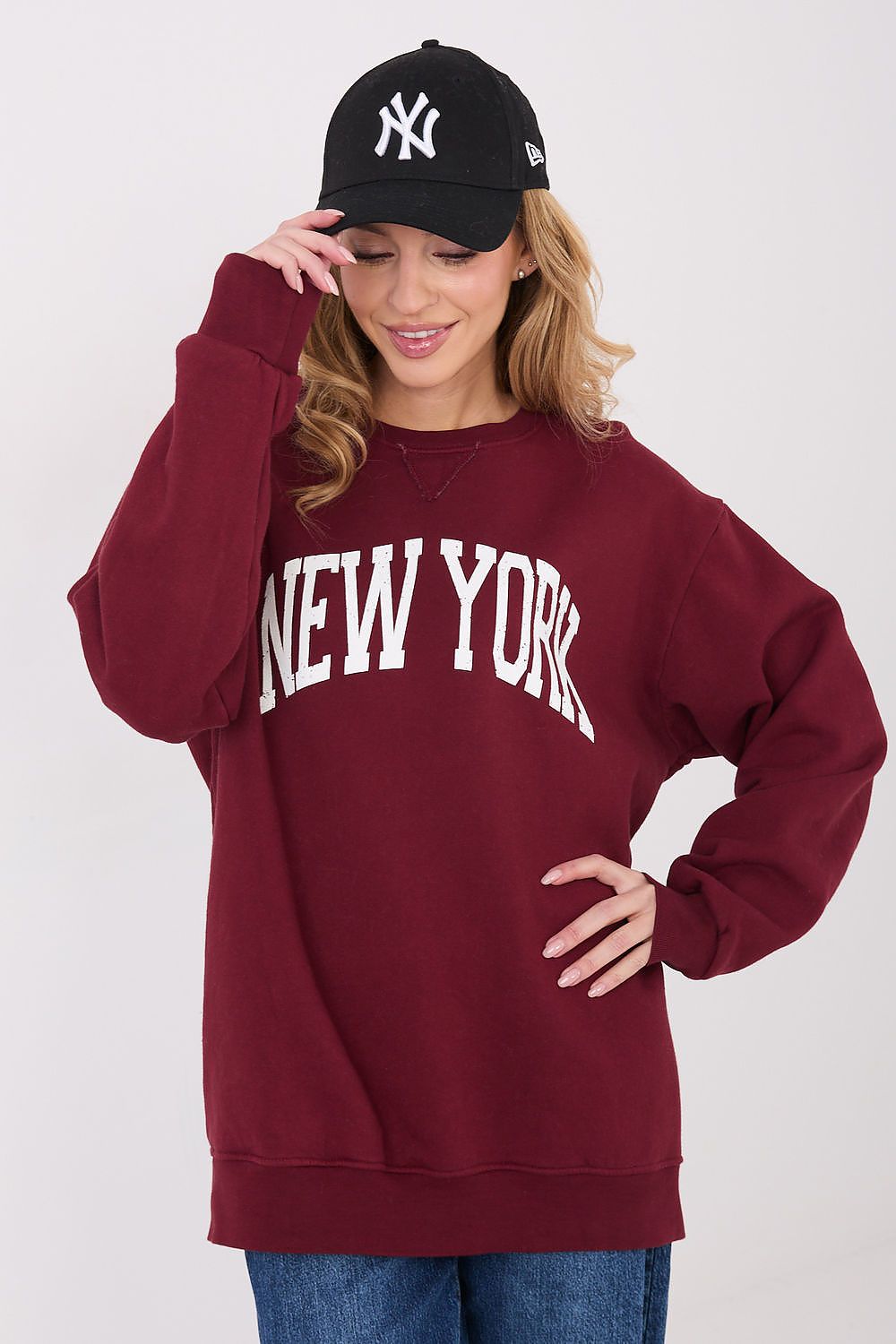 Damen Sweatshirt mit Aufdruck – Bequem & Stylisch für Alltag