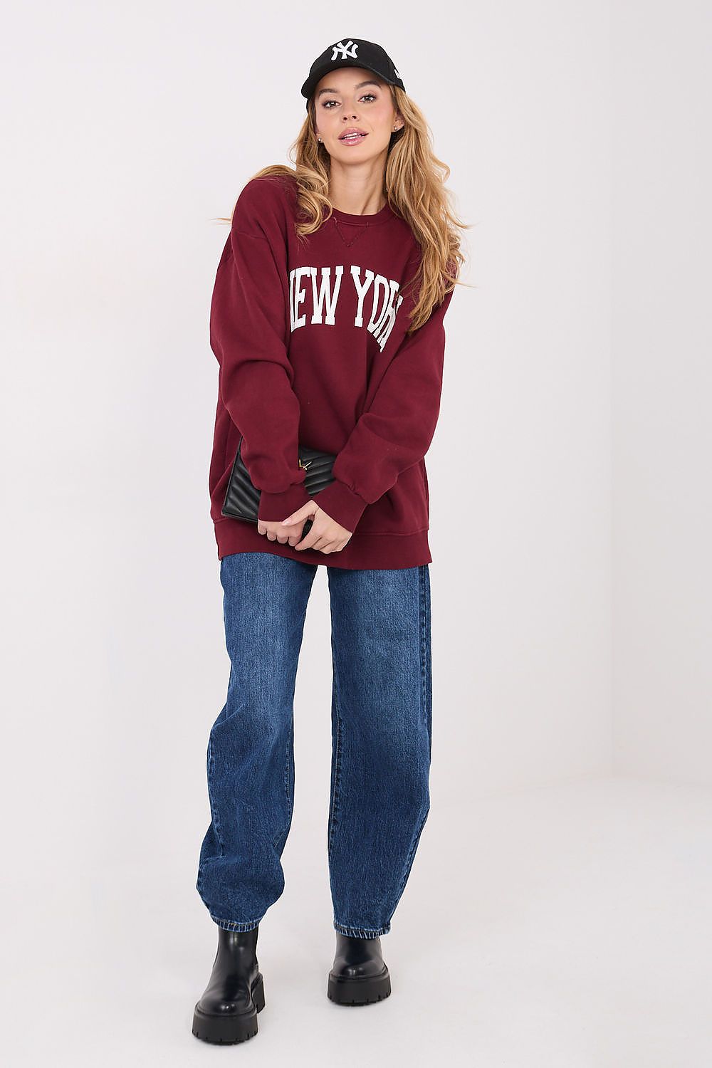 Damen Sweatshirt mit Aufdruck – Bequem & Stylisch für Alltag