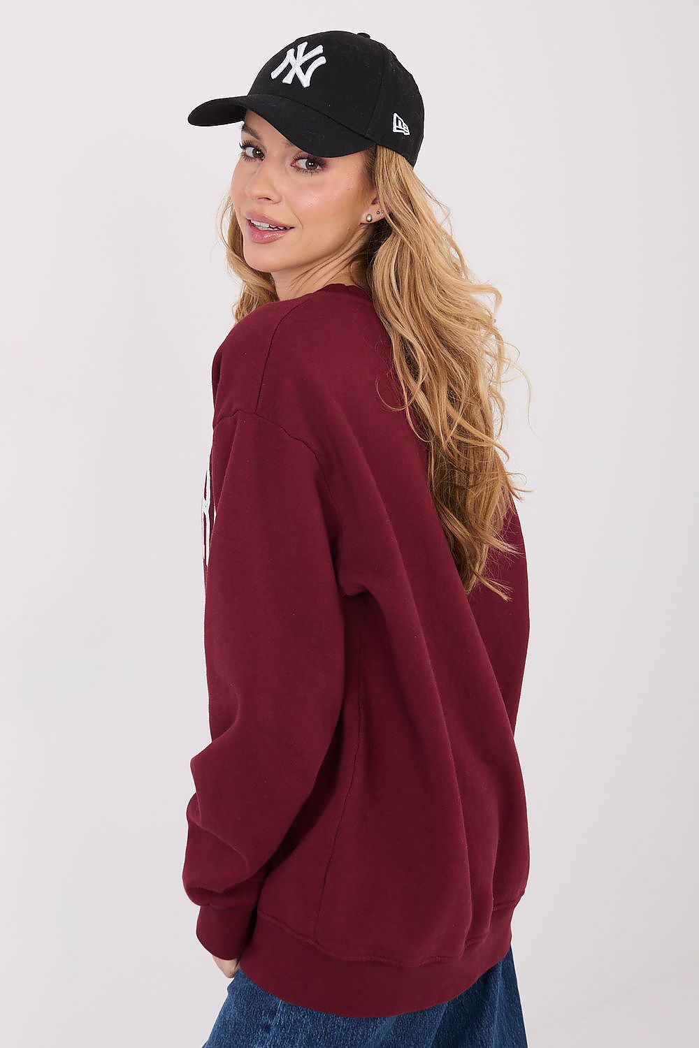 Damen Sweatshirt mit Aufdruck – Bequem & Stylisch für Alltag