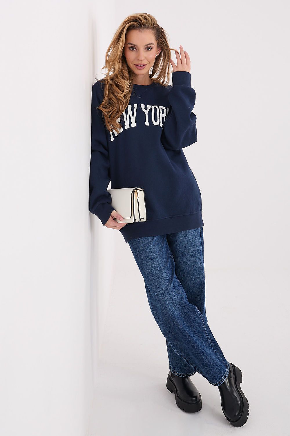 Damen Sweatshirt mit Aufdruck – Bequem & Stylisch für Alltag