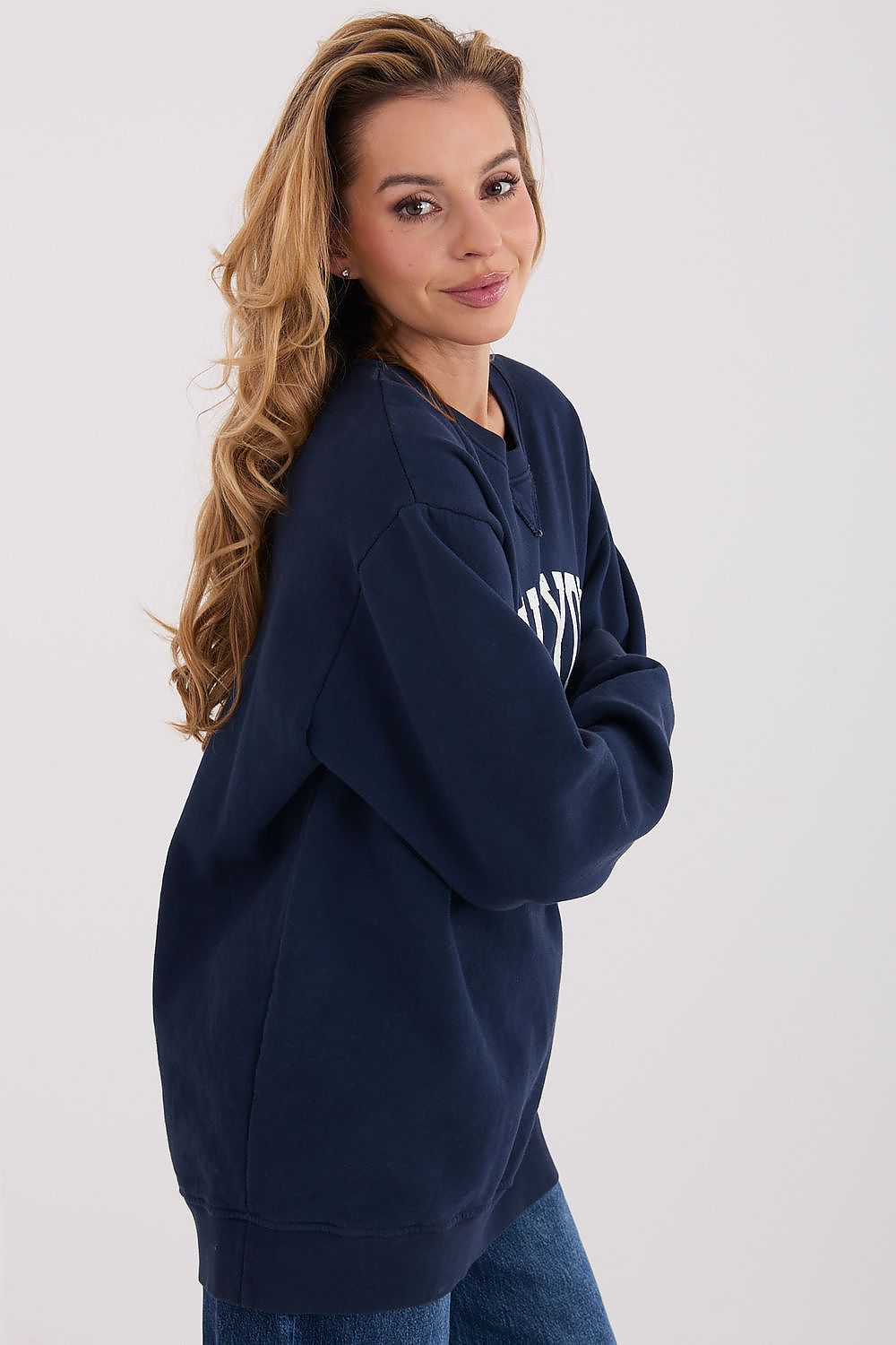 Damen Sweatshirt mit Aufdruck – Bequem & Stylisch für Alltag
